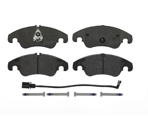 P85098 Disc Brake Pad Set for 2010-2016 Audi S4 - Front
