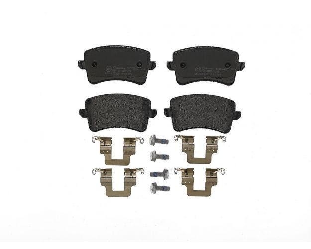 P85099 Disc Brake Pad Set for 2010-2014 Audi A5 - Rear