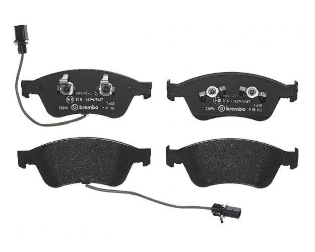 P85102 Disc Brake Pad Set for 2004-2010 Audi A8 Quattro - Front
