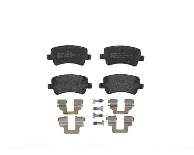 P86021 Disc Brake Pad Set for 2015-2018 Volvo V60 Cross Country - Rear
