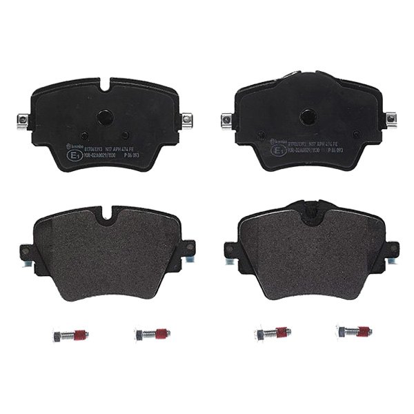 P06093 Brake Pad Set for 2018-2022 BMW X2