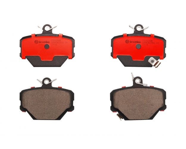 P50038N Disc Brake Pad Set for 2008-2016 Smart Fortwo - Front