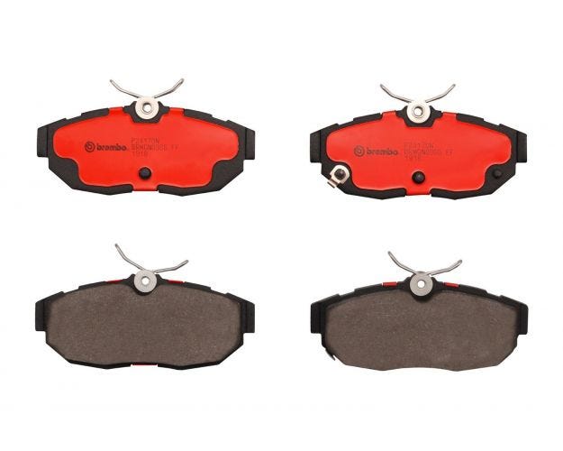P24170N Disc Brake Pad Set for 2011-2014 Ford Mustang - Rear