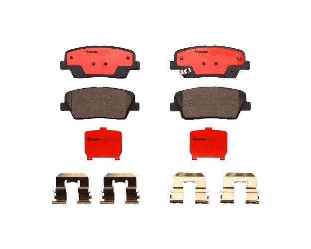 P30063N Disc Brake Pad Set for 2014-2015 Kia Sorento - Rear