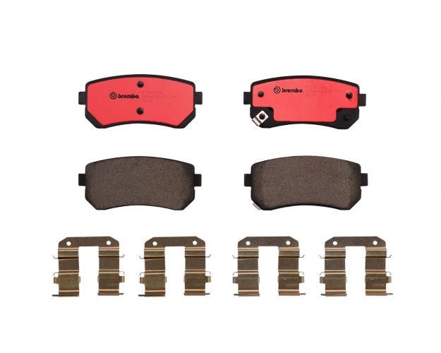 P30051N Disc Brake Pad Set for 2014-2016 Kia Cadenza - Rear