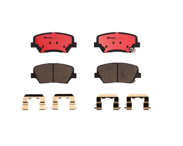 P30070N Disc Brake Pad Set for 2012-2017 Hyundai Azera - Front