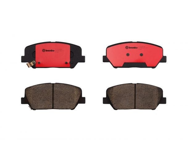 P30065N Disc Brake Pad Set for 2014-2016 Kia Forte Koup - Front