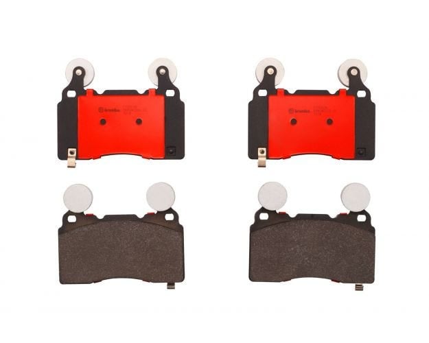 P10064N Disc Brake Pad Set for 2017-2019 Chevrolet Camaro - Front