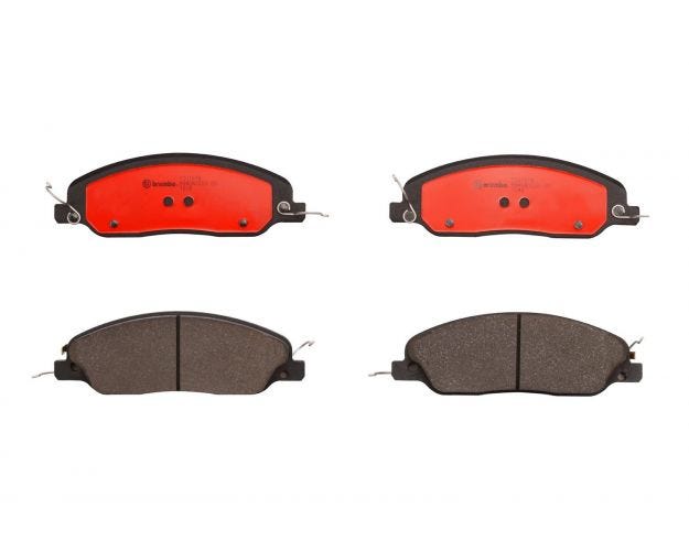 P24181N Disc Brake Pad Set for 2005-2014 Ford Mustang - Front