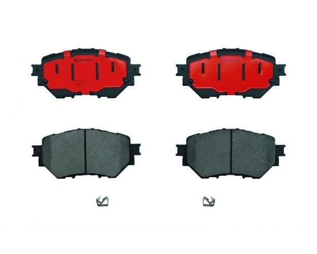 P49052N Disc Brake Pad Set for 2014-2018 Mazda 3 - Front