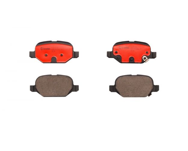 P23151N Disc Brake Pad Set for 2012-2019 Fiat 500 - Rear