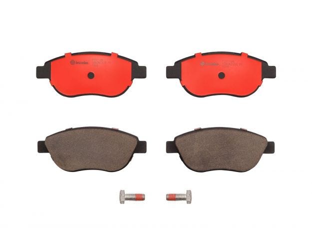 P23119N Disc Brake Pad Set for 2012-2017 Fiat 500 - Front