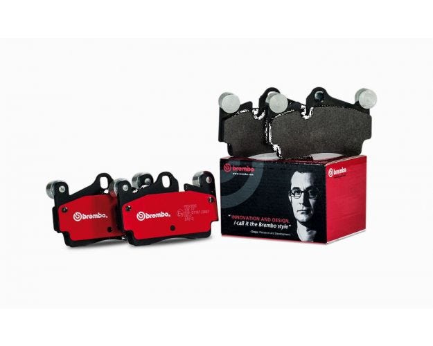 P24186N Disc Brake Pad Set for 2008-2011 Mercury Mariner - Front