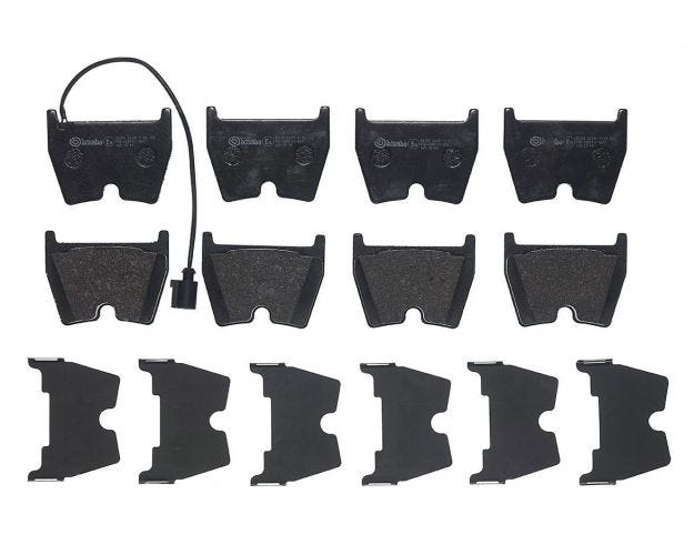 P85152 Disc Brake Pad Set for 2018-2020 Audi TT RS Quattro - Front