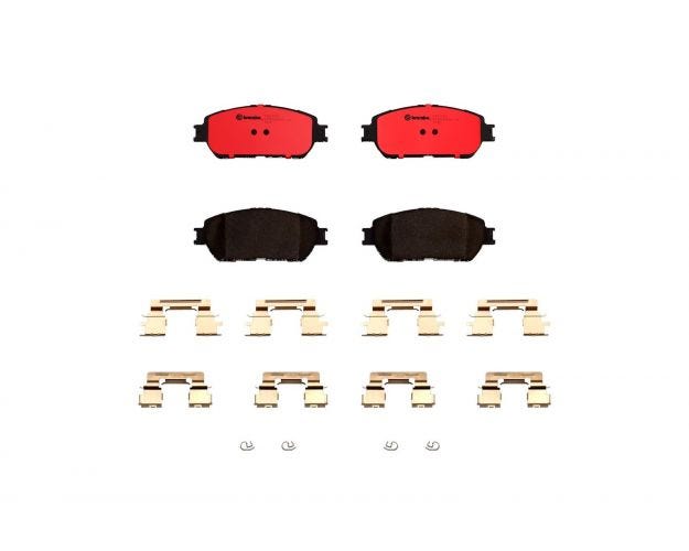 P83105N Disc Brake Pad Set for 2004-2008 Toyota Solara - Front