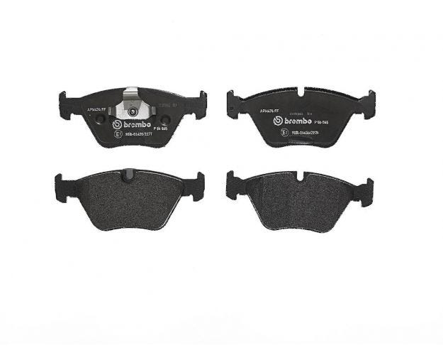 P06065 Disc Brake Pad Set for 2001-2003 BMW 525i - Front