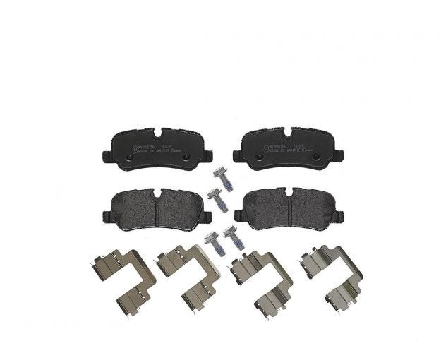 P44019 Disc Brake Pad Set for 2010-2016 Land Rover LR4 - Rear