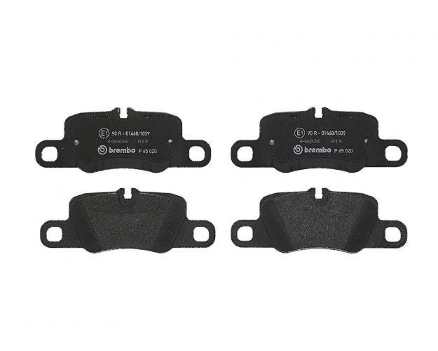P65020 Disc Brake Pad Set for 2010-2013 Porsche Panamera - Rear