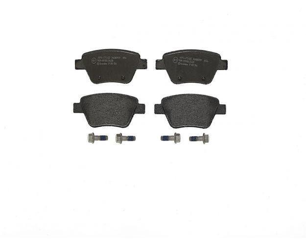 P85114 Disc Brake Pad Set for 2012-2014 Volkswagen Passat - Rear