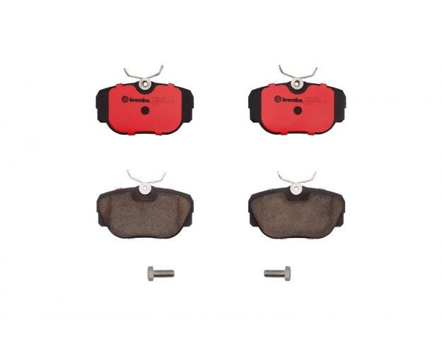 P06010N Disc Brake Pad Set for 1991-1991 BMW 318is - Front