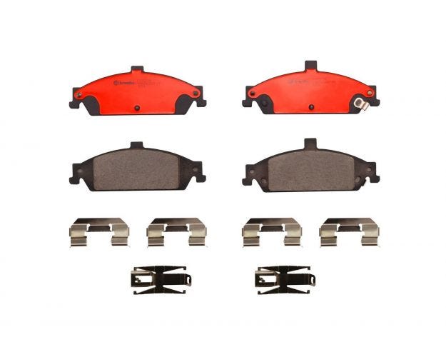 P10023N Disc Brake Pad Set for 2004-2005 Chevrolet Classic - Front