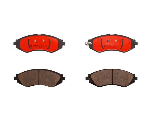 P10032N Disc Brake Pad Set for 2009-2010 Pontiac G3 - Front