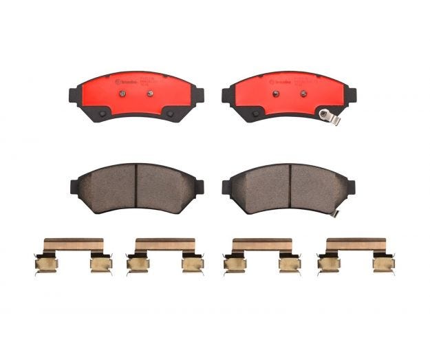 P10033N Disc Brake Pad Set for 2005-2007 Saturn Relay - Front