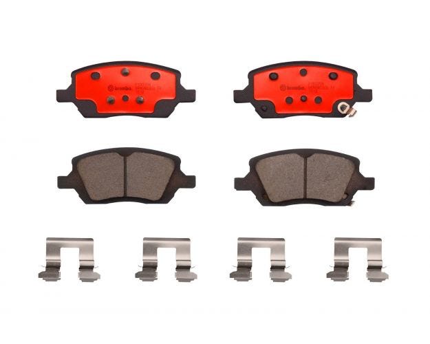 P10035N Disc Brake Pad Set for 2005-2008 Chevrolet Uplander - Rear