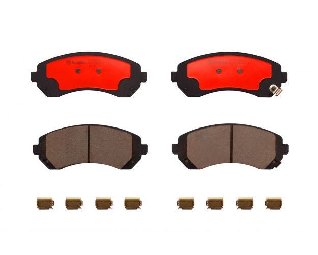 P10050N Disc Brake Pad Set for 2002-2004 Pontiac Montana - Front
