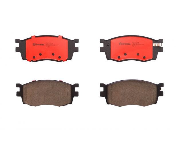 P30026N Disc Brake Pad Set for 2006-2011 Kia Rio - Front