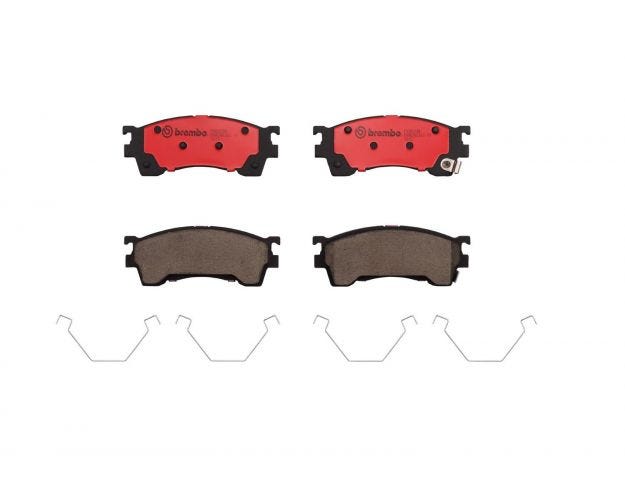 P49023N Disc Brake Pad Set for 2002-2003 Mazda Protege5 - Front
