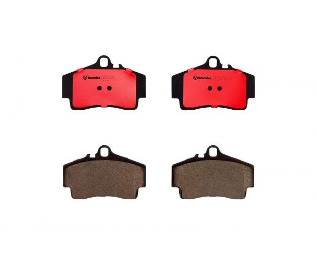 P65008N Disc Brake Pad Set for 2010-2012 Porsche Boxster - Rear