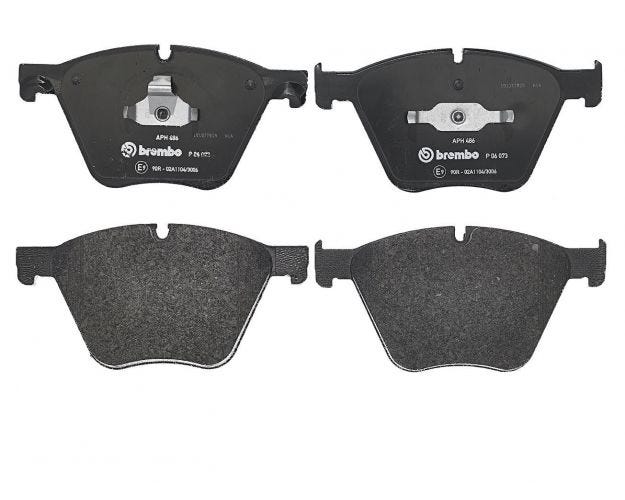 P06073 Disc Brake Pad Set for 2010-2011 BMW X6 - Front