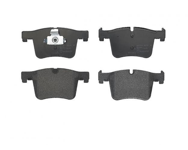 Disc Brake Pad Set - Front for 2014-2015 BMW 328i GT xDrive - Premium Low-Met