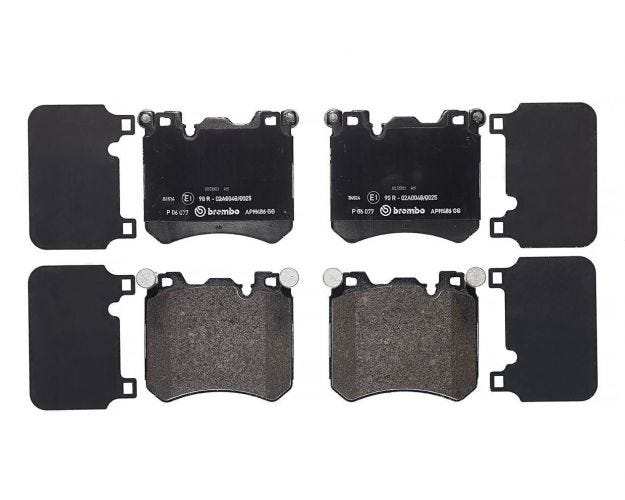 P06077 Disc Brake Pad Set for 2010-2013 BMW X5 - Front
