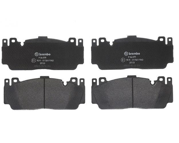 P06079 Disc Brake Pad Set for 2013-2016 BMW M5 - Front