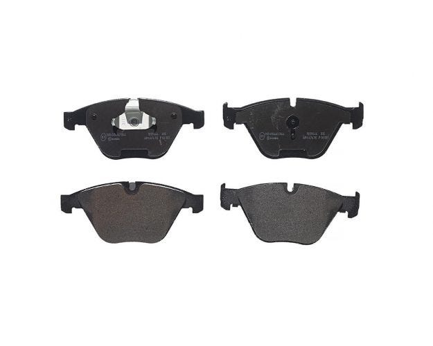 P06081 Disc Brake Pad Set for 2009-2010 BMW 335d - Front