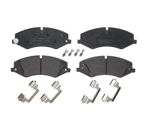 P44022 Disc Brake Pad Set for 2014-2017 Land Rover Range Rover - Front