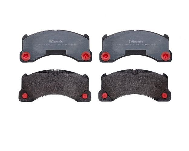 P65021 Disc Brake Pad Set for 2011-2018 Porsche Cayenne - Front