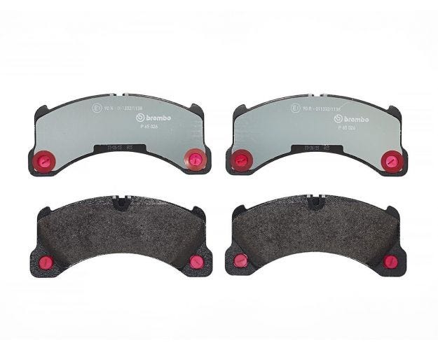 P65026 Disc Brake Pad Set for 2011-2013 Porsche Cayenne - Front