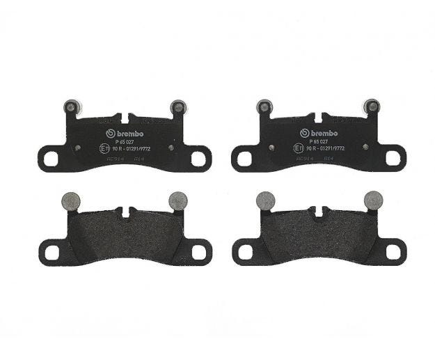 P65027 Disc Brake Pad Set for 2011-2017 Volkswagen Touareg - Rear