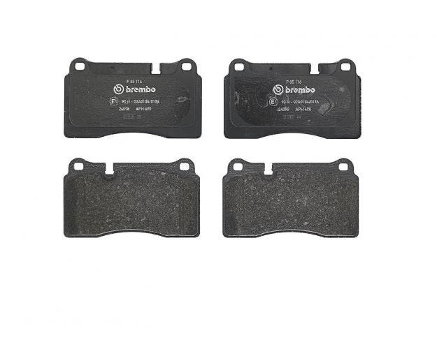 P85116 Disc Brake Pad Set for 2012-2013 Audi TT RS Quattro - Front