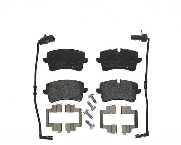 P85117 Disc Brake Pad Set for 2013-2018 Audi S8 - Rear