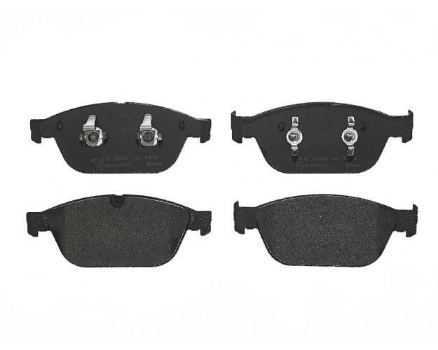 P85128 Disc Brake Pad Set for 2016-2016 Audi A8 Quattro - Front