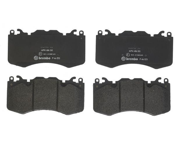 P44023 Disc Brake Pad Set for 2010-2017 Land Rover Range Rover - Front