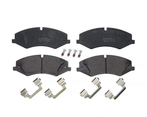 P44024 Disc Brake Pad Set for 2010-2010 Land Rover LR4 - Front