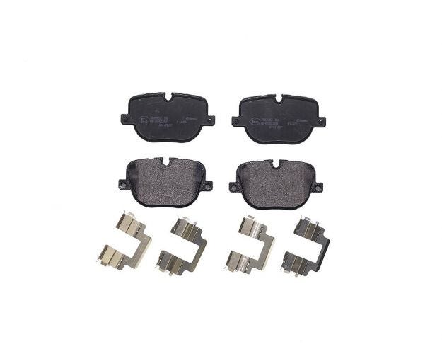 P44025 Disc Brake Pad Set for 2010-2012 Land Rover Range Rover - Rear