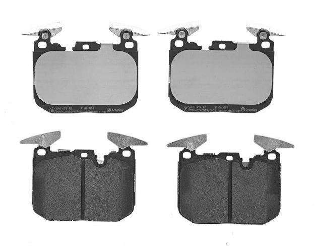 P06088 Disc Brake Pad Set for 2016-2016 BMW 428i xDrive - Front