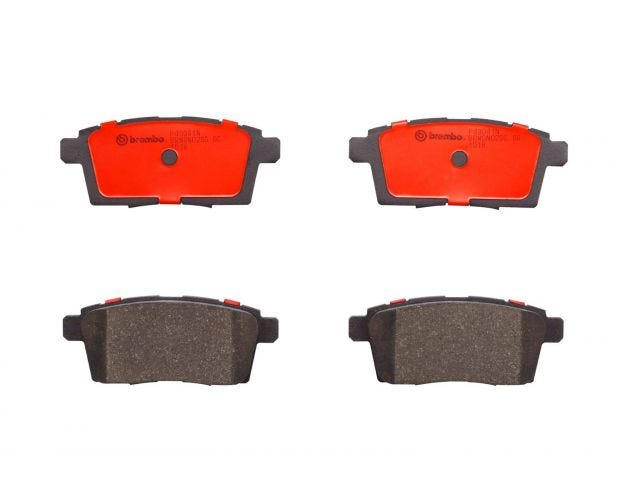 P49041N Disc Brake Pad Set for 2007-2012 Mazda CX-7 - Rear