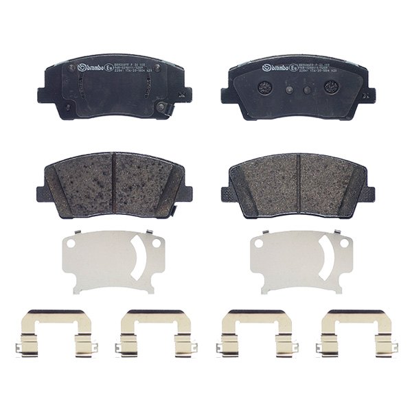 P30108 Brake Pad Set for 2020 Genesis G70